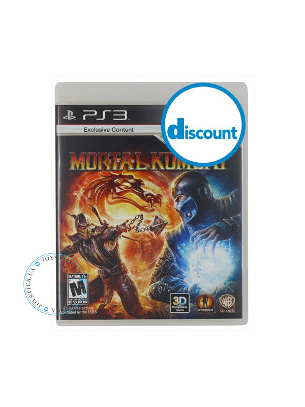Уцінка - Mortal Kombat 9 (PS3) US Б/В
